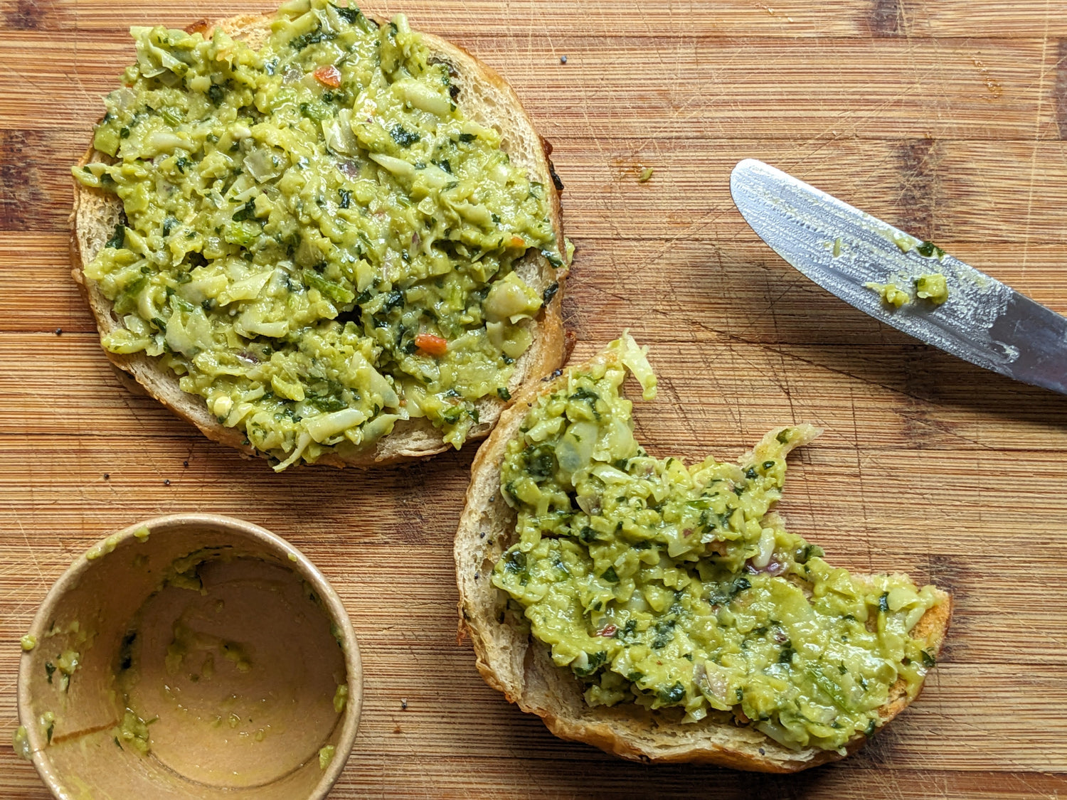 Broad Bean Guacamole Recipe