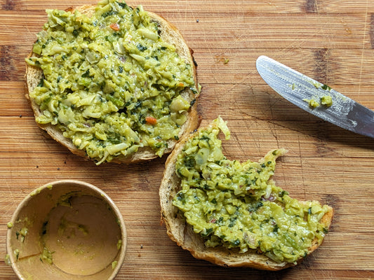 Broad Bean Guacamole Recipe