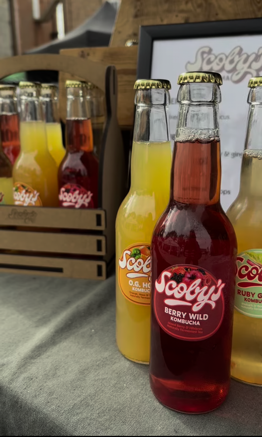 Scoby's Kombucha