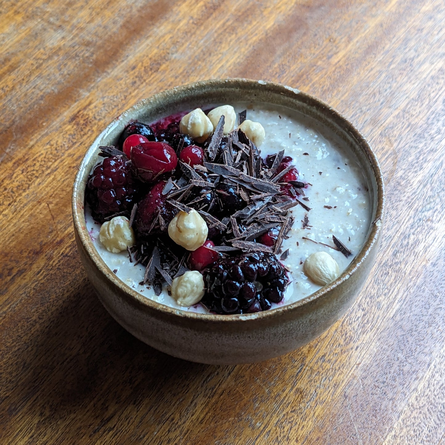 Seasonal Oat Pot
