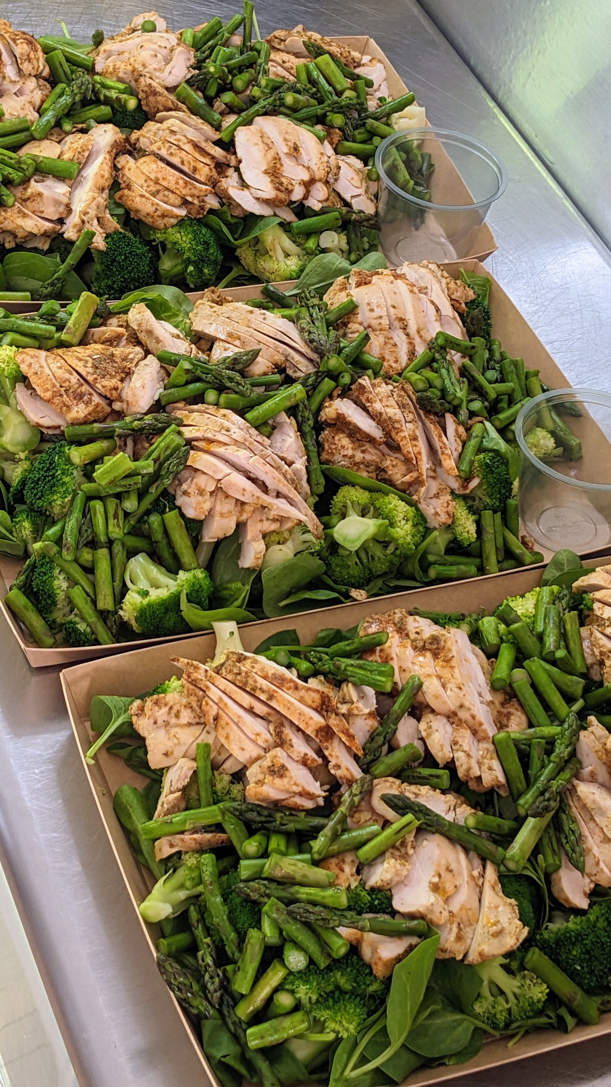 Keto Chicken Salad (Serves 6-8)