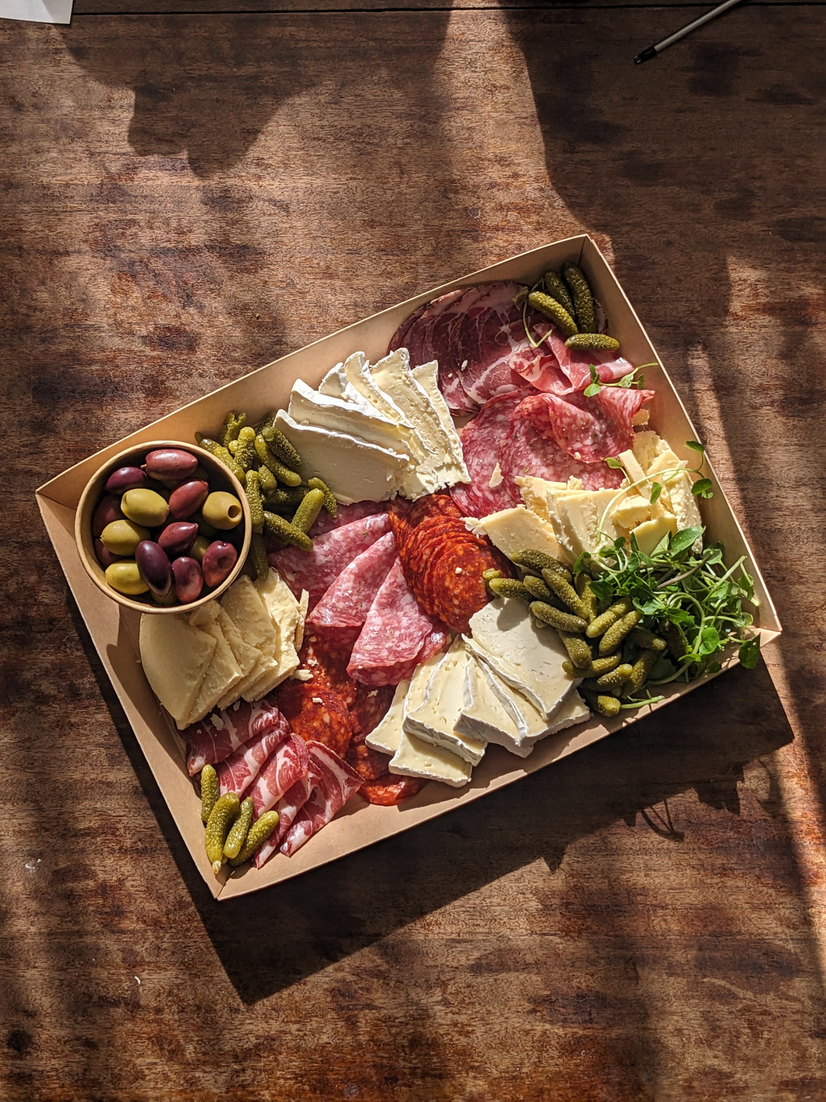 Norfolk and Suffolk Charcuterie Platter