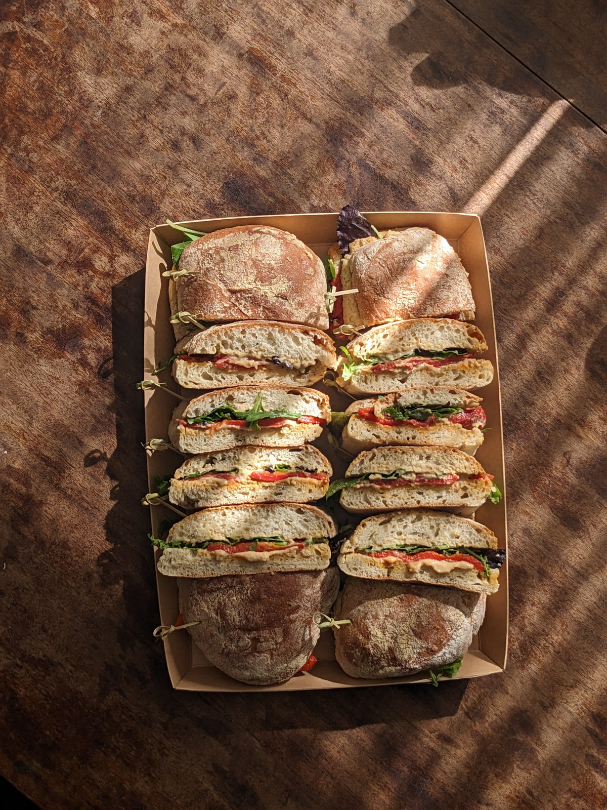 Ciabatta Sandwich Platter