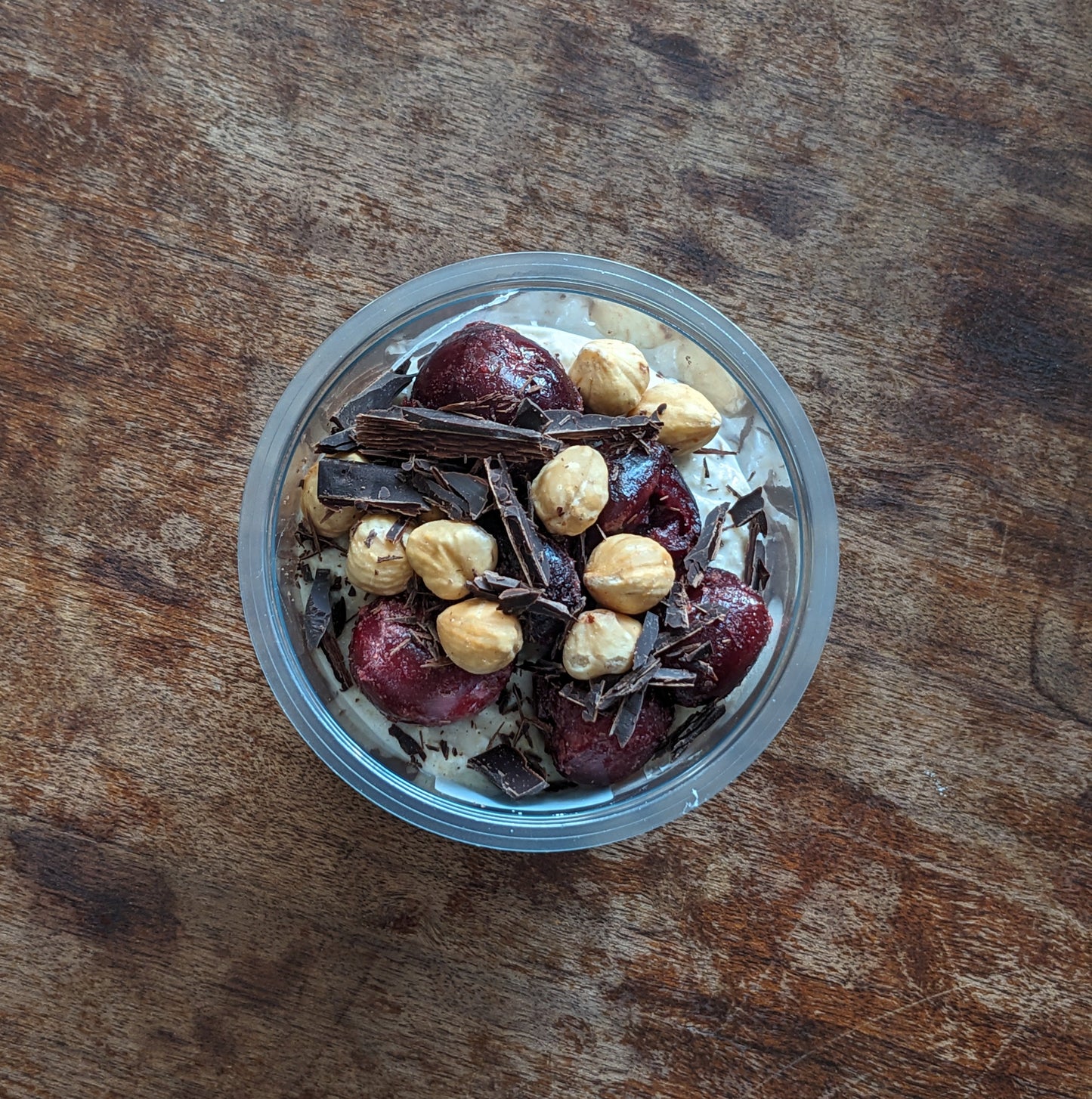 Oat Pot (with choice of topping)