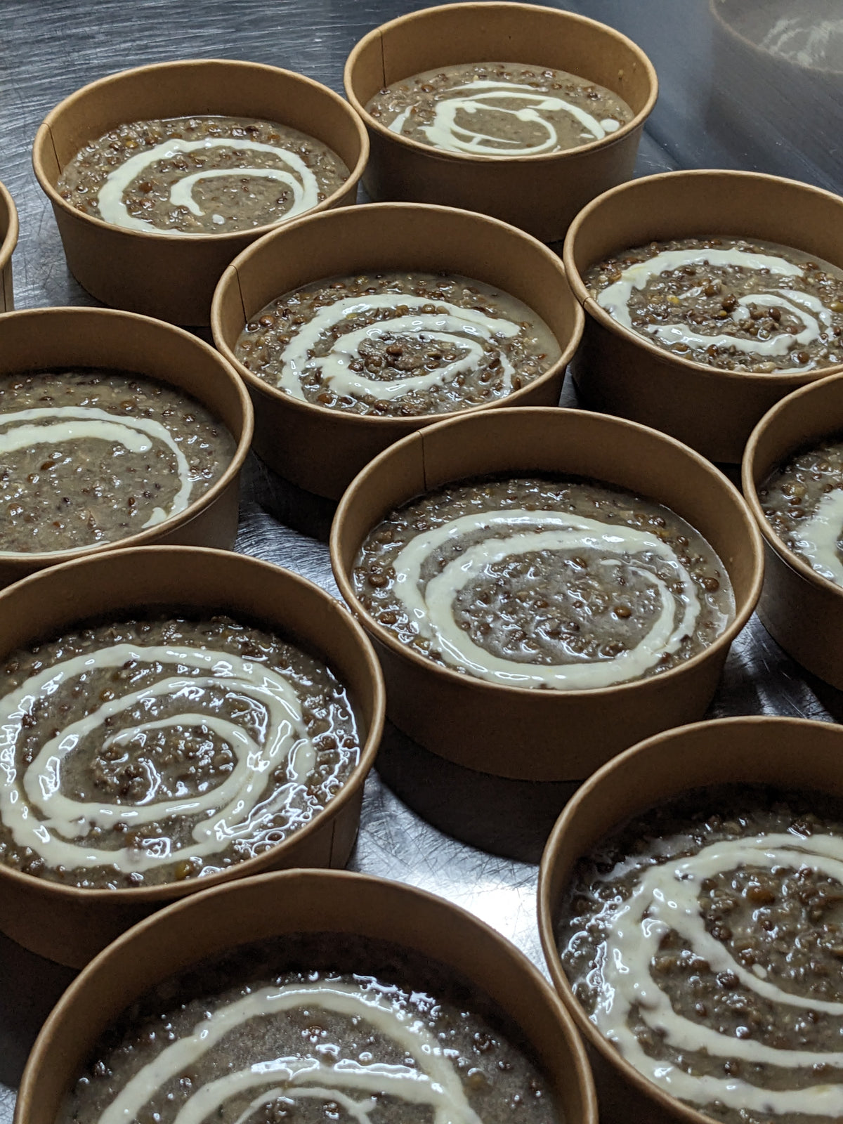 Mushroom Miso Lentil Soup