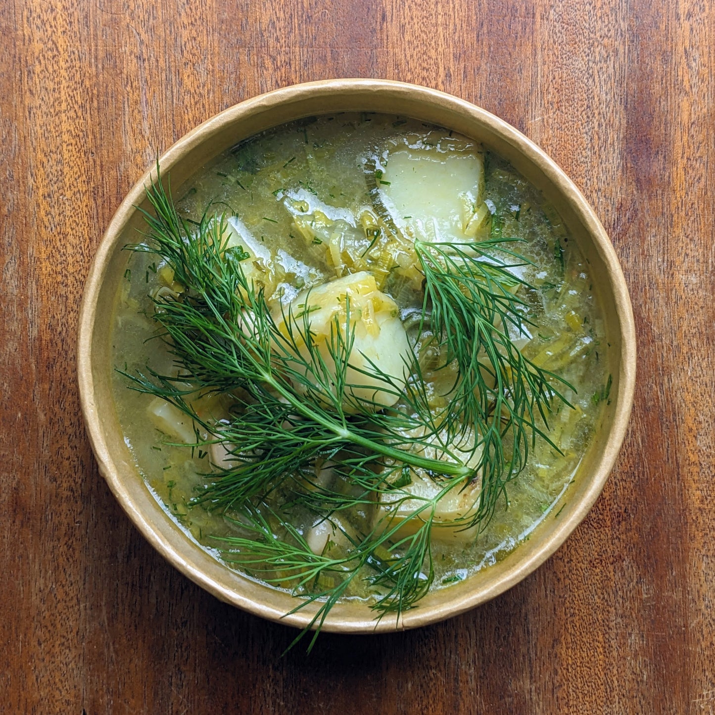 Scandi-style Leek & Potato Soup