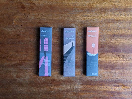 Darkroom Single-origin Chocolate