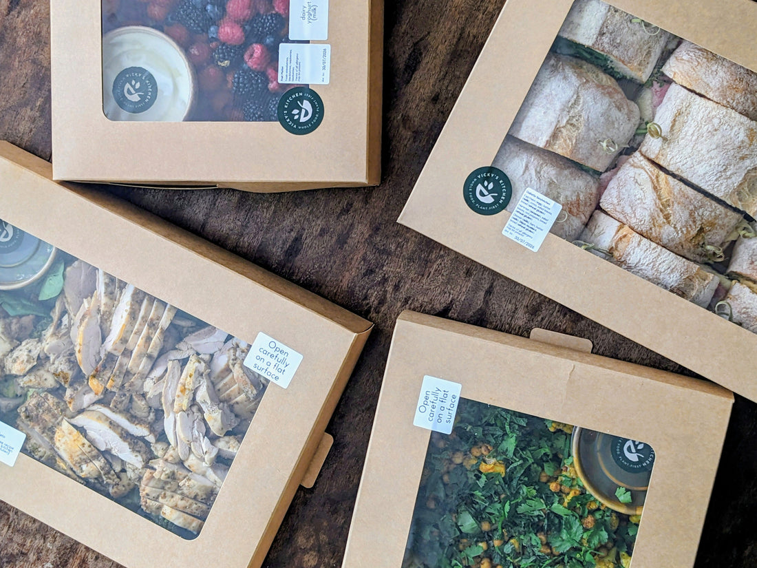 How I Cook for 30 with 24 Hours' Notice