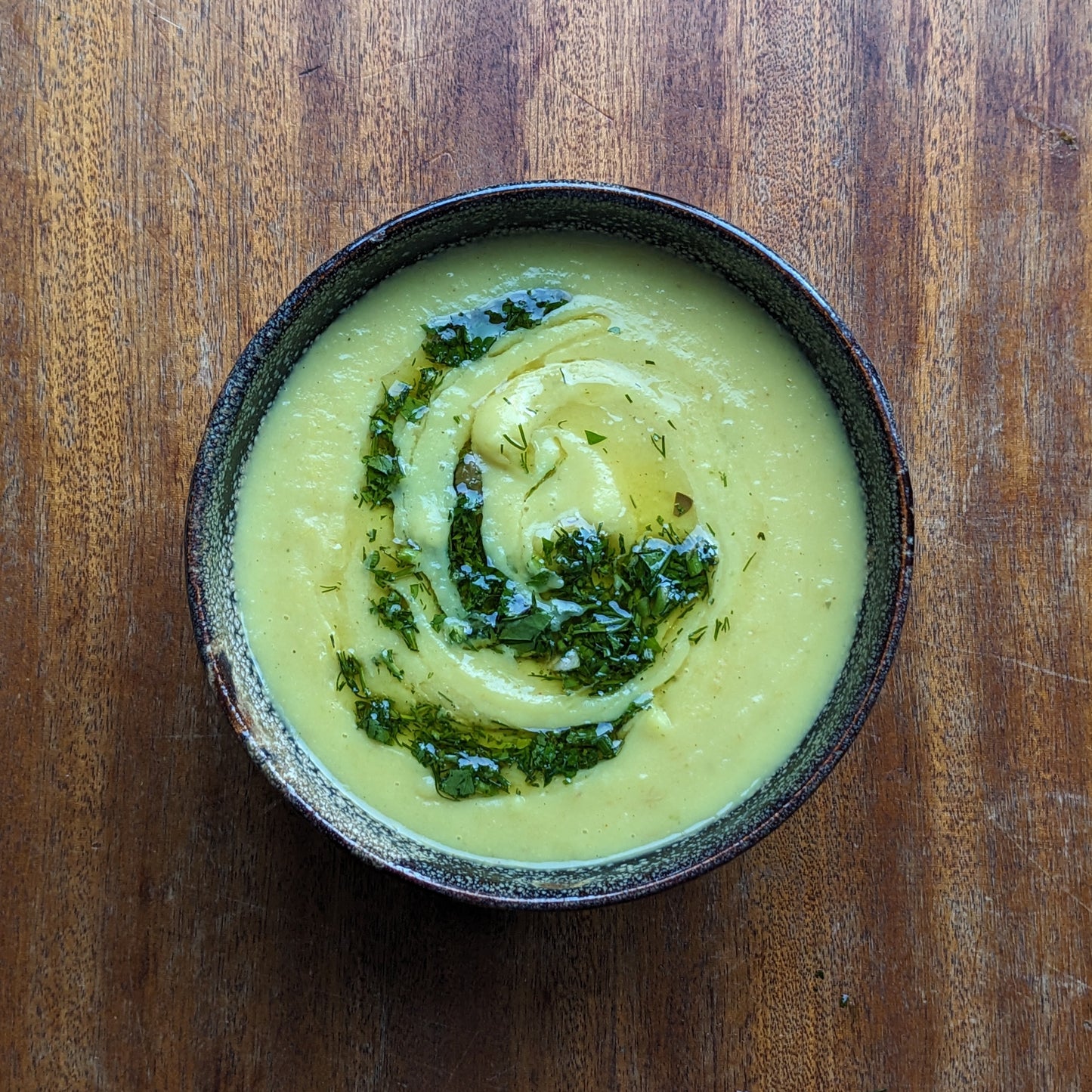Cauliflower and Preserved Lemon Soup