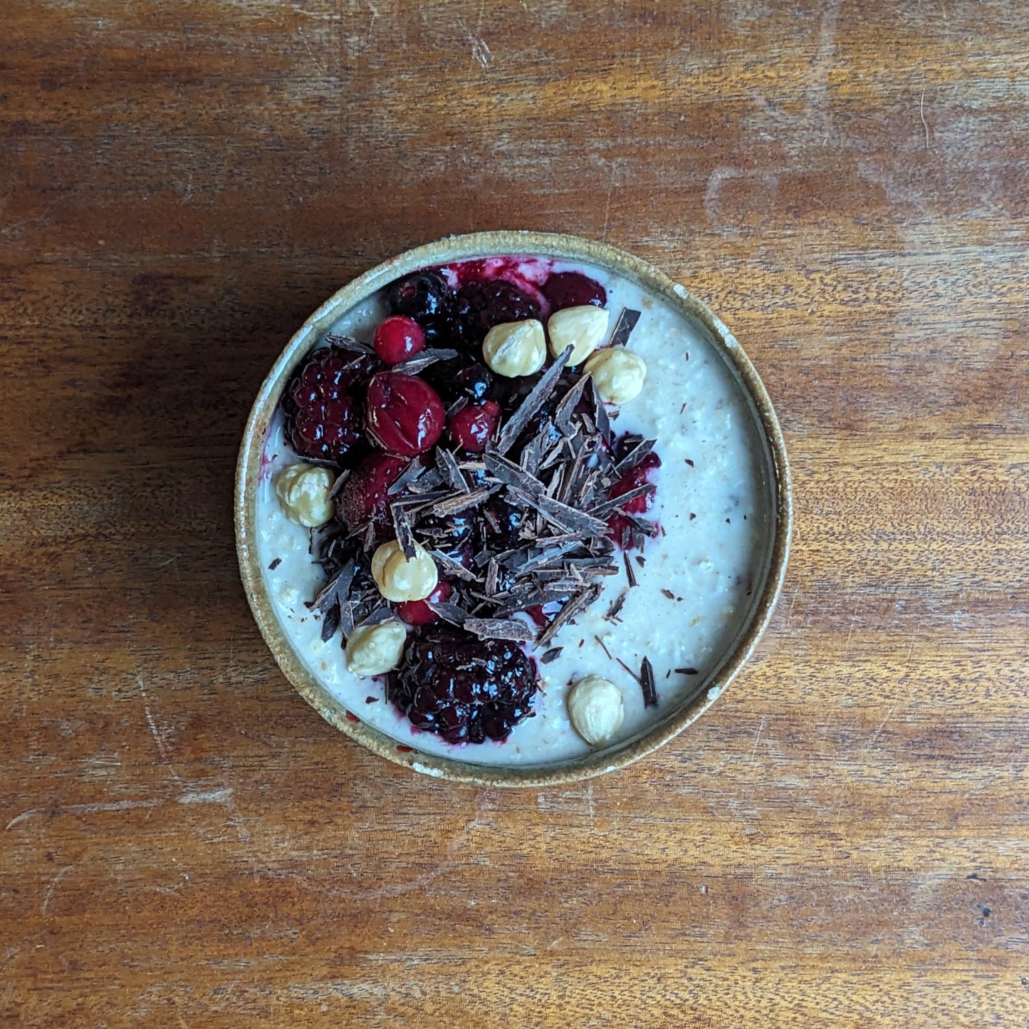 Seasonal Oat Pot