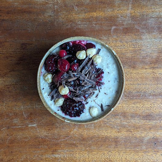 Seasonal Oat Pot