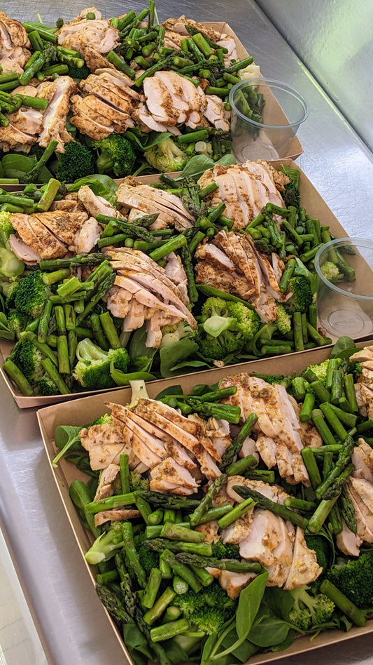 Keto Chicken Salad (Serves 6-8)