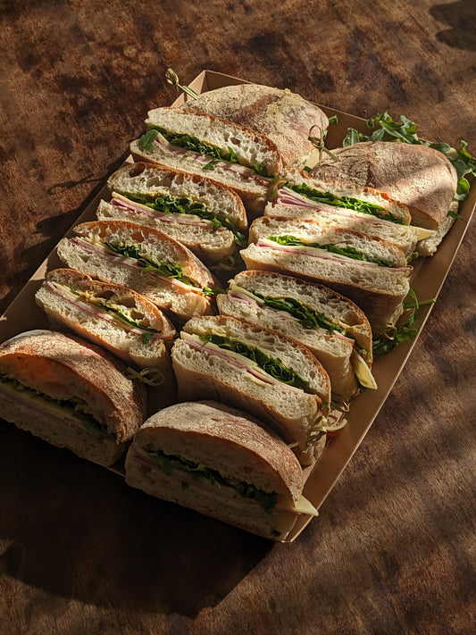 Ciabatta Sandwich Platter
