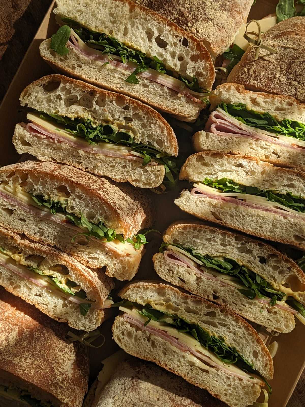 Ciabatta Sandwich Platter