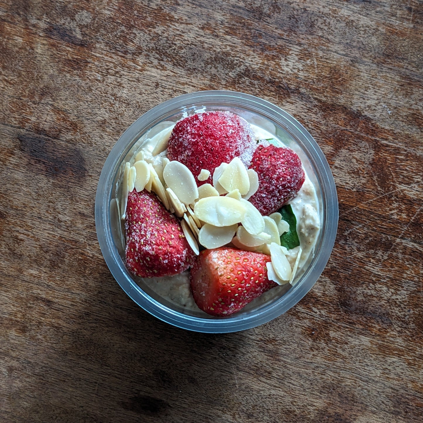 Oat Pot (with choice of topping)