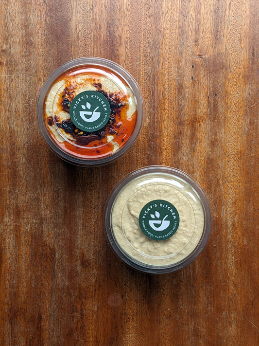 Fresh Hummus