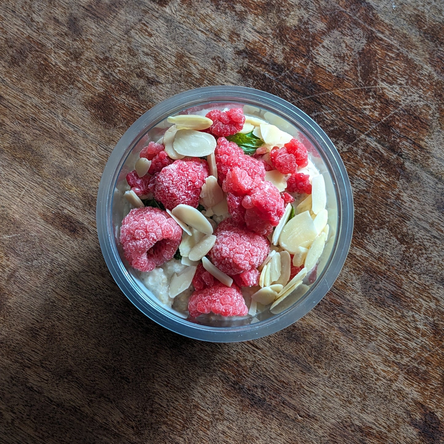 Oat Pot (with choice of topping)