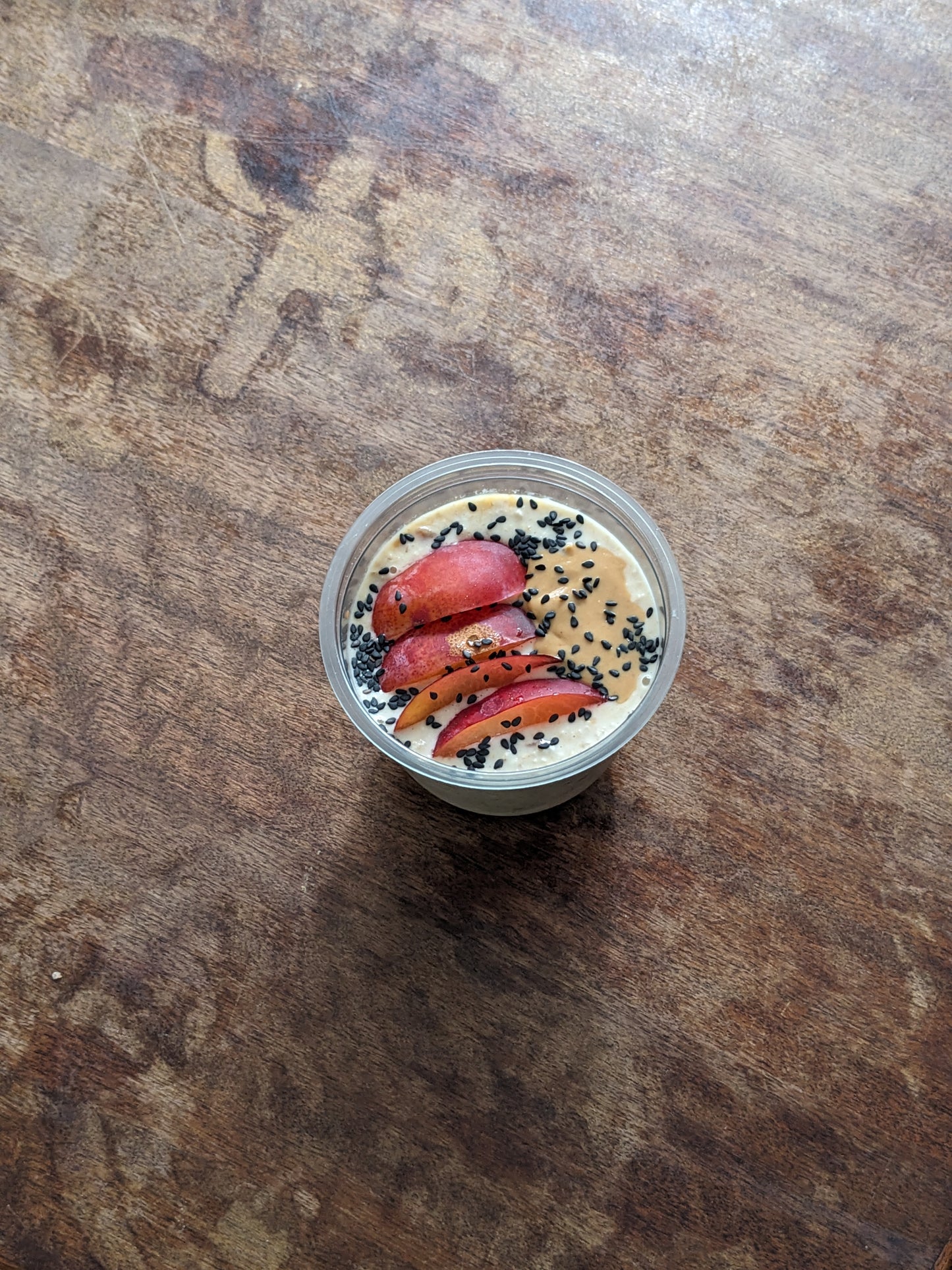 Seasonal Oat Pot