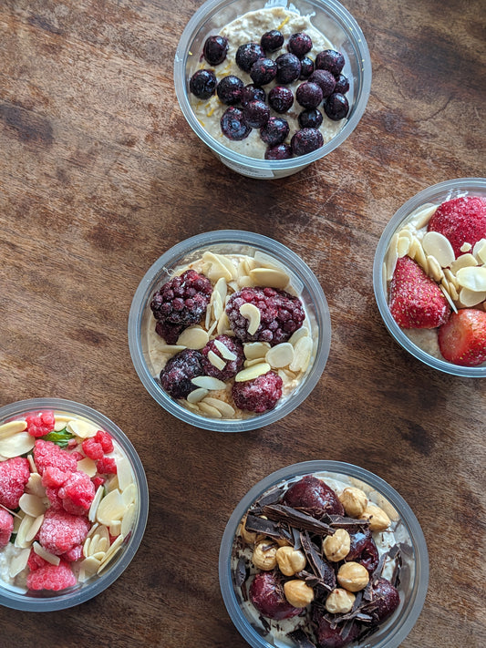 Oat Pot (with choice of topping)