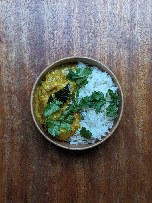 Christmas Leftovers Curry Base