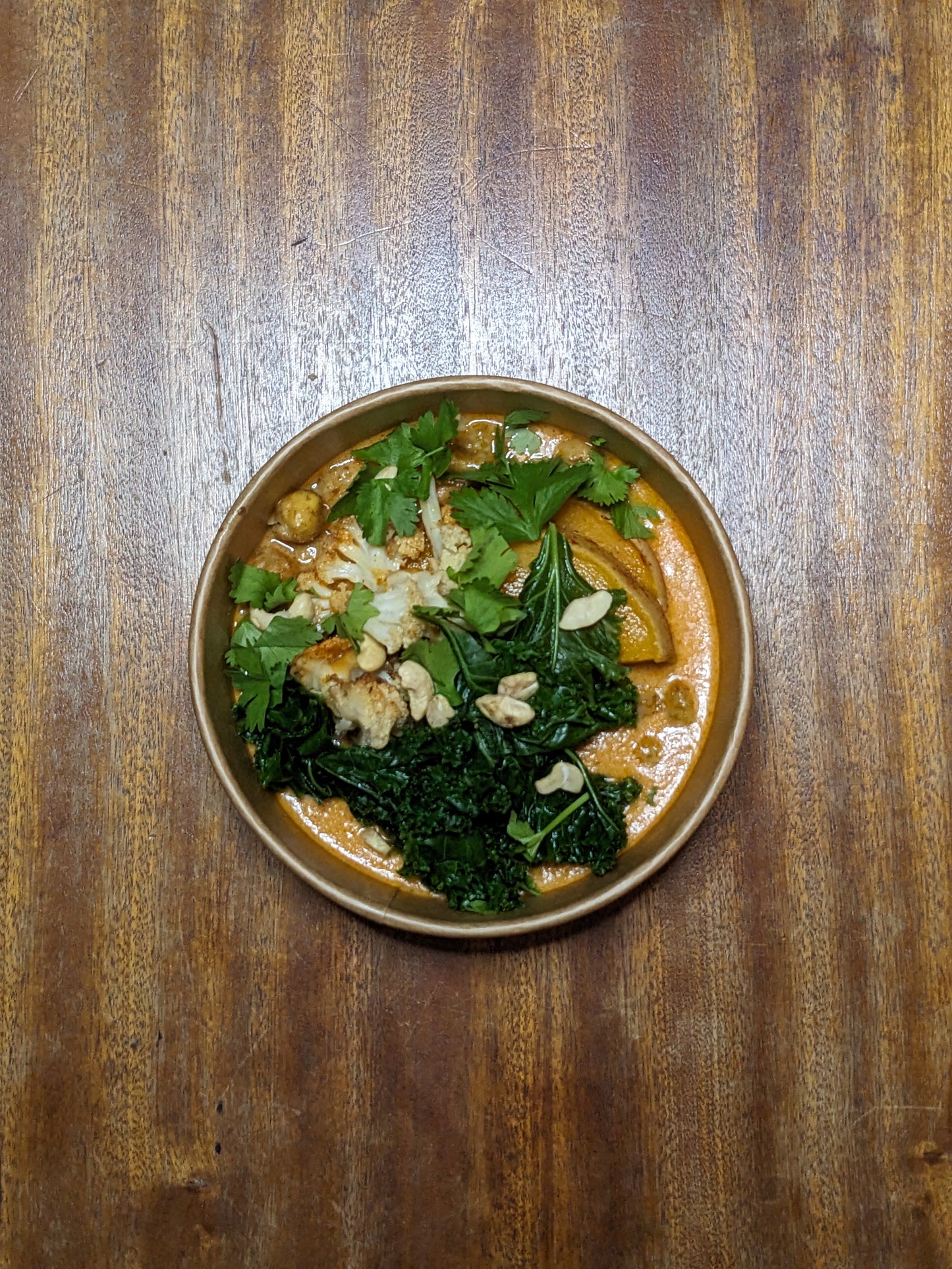 Cauliflower & Squash Red Thai Curry