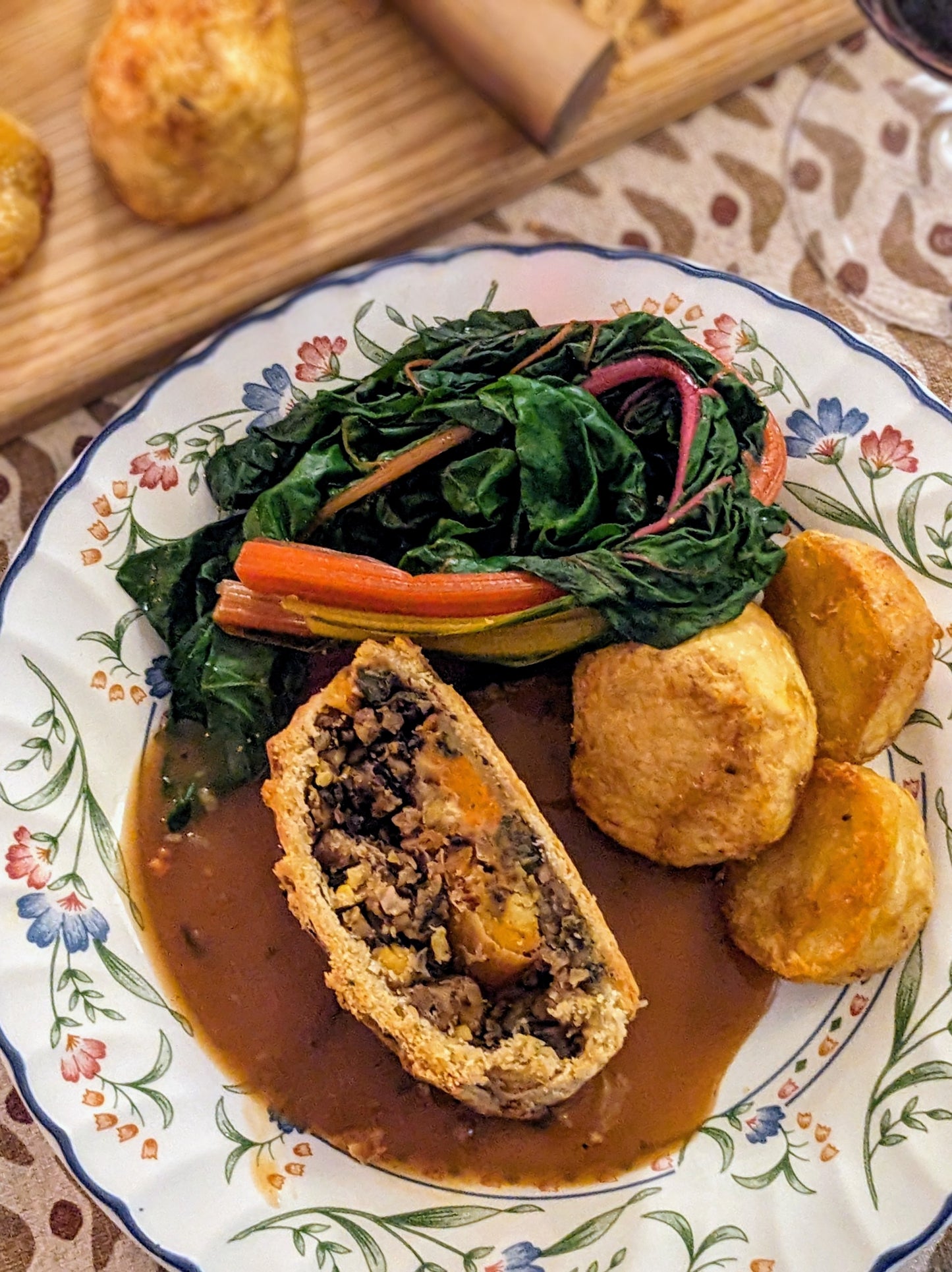 Vegan Christmas Wellington