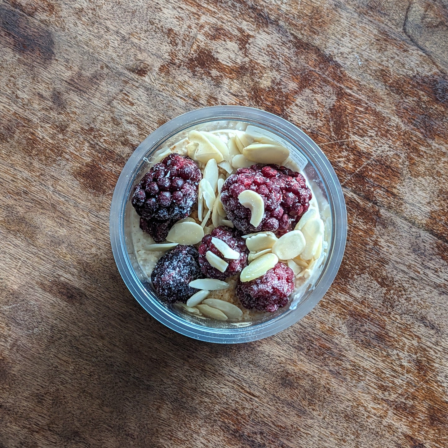 Oat Pot (with choice of topping)