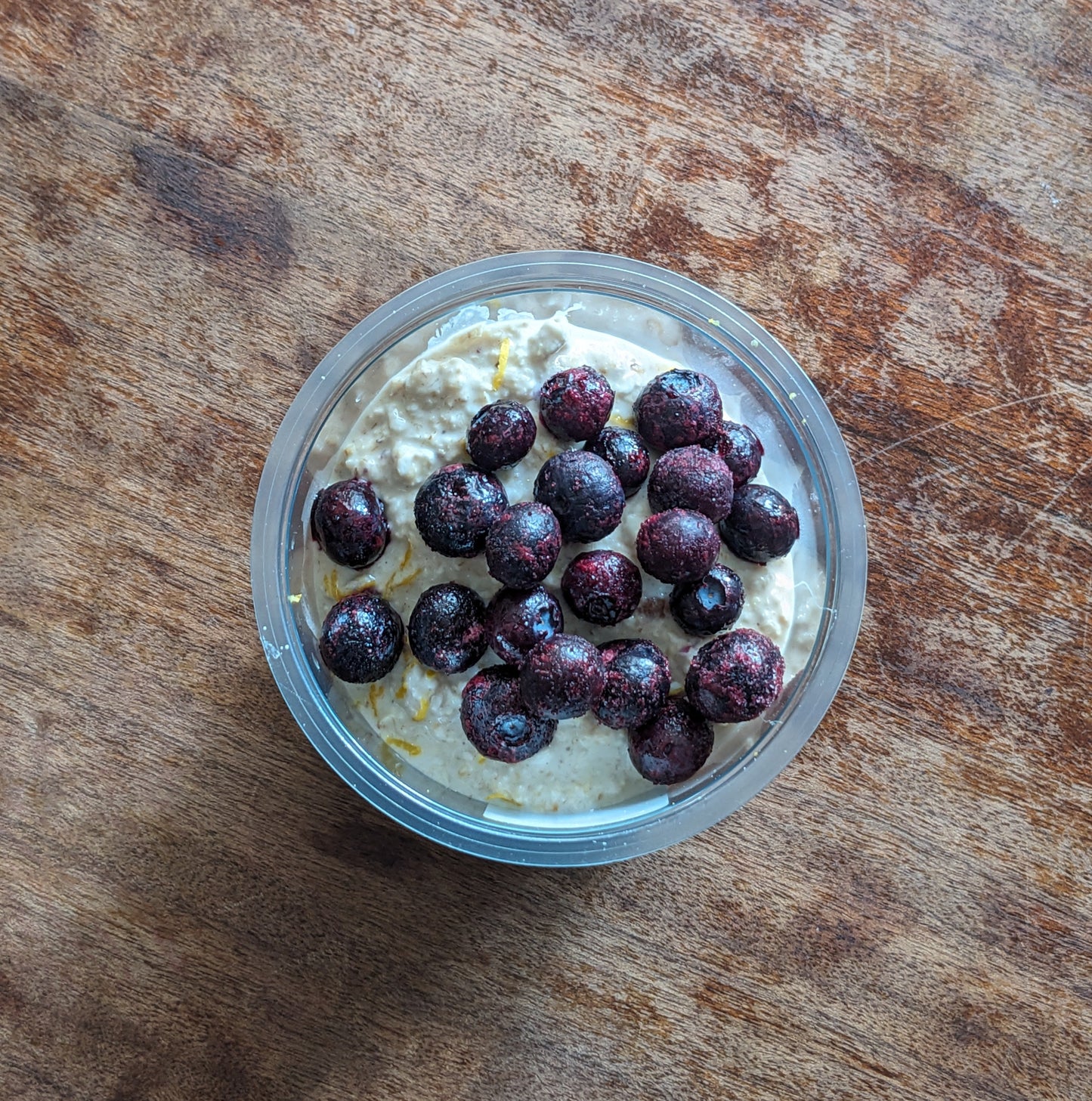 Oat Pot (with choice of topping)