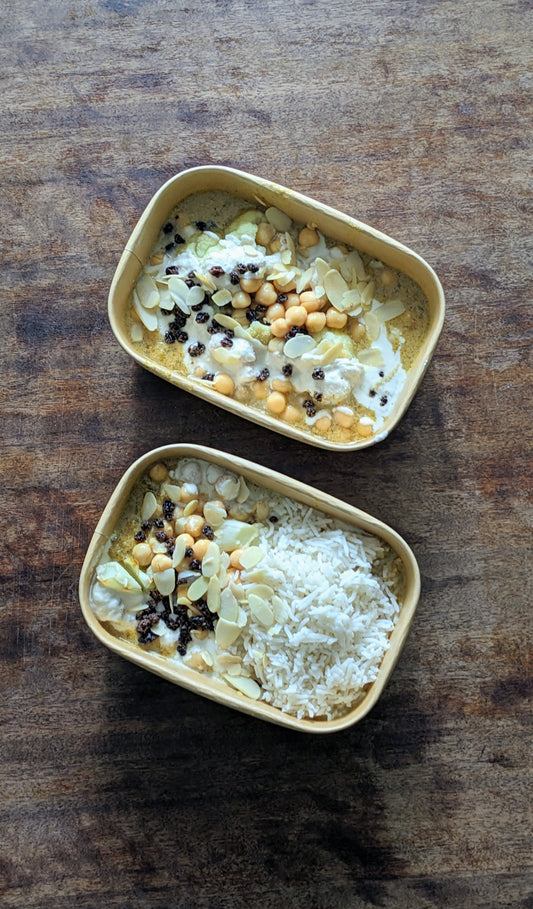 Cauliflower Korma